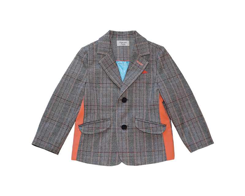 ORANGE CHECK SUIT (ORANGE) - 5만원 균일가