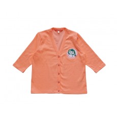 SUMMER CARDIGAN (NEON ORANGE)