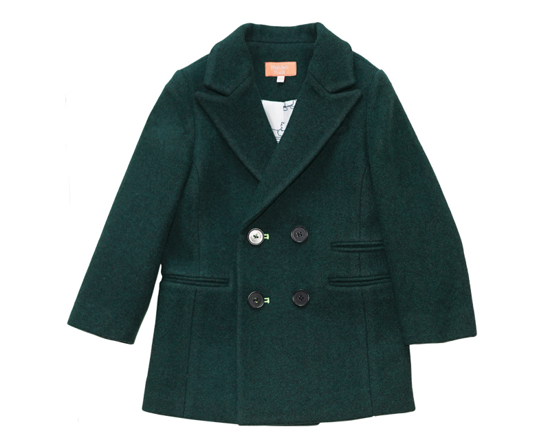 CLASSIC DOUBLE JACKET (GREEN) - 50% 할인