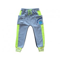 RAINBOW FLEECE PANTS (BLUE)